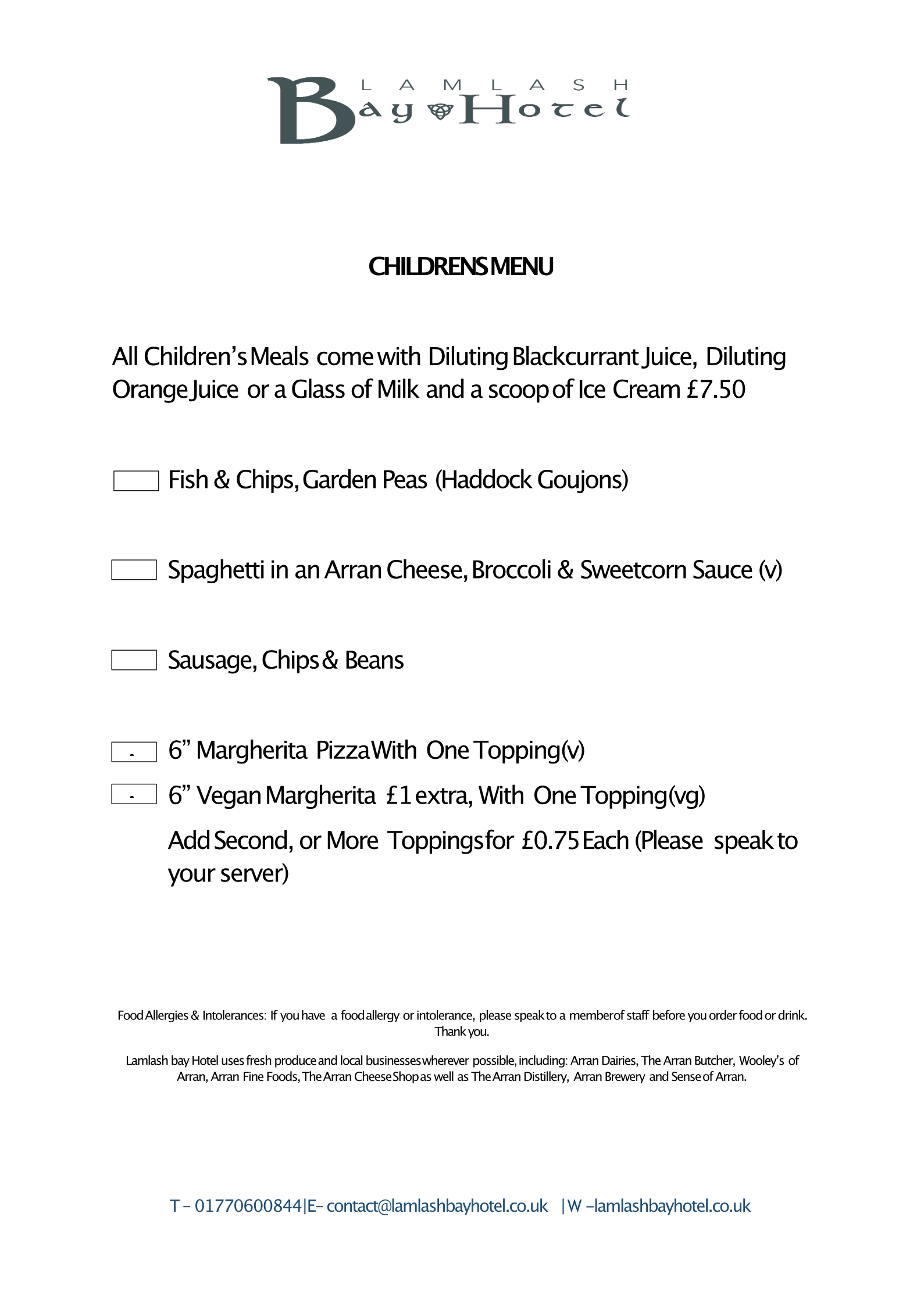 2021 Covid Main restaurant MenuPG3